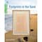 Leisure Arts® Cross Stitch Footprints in the Sand Book